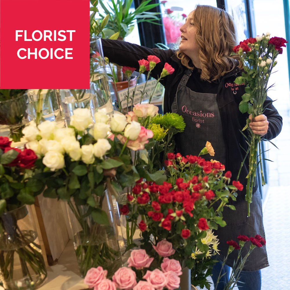 Valentine`s Florist Choice Flowers